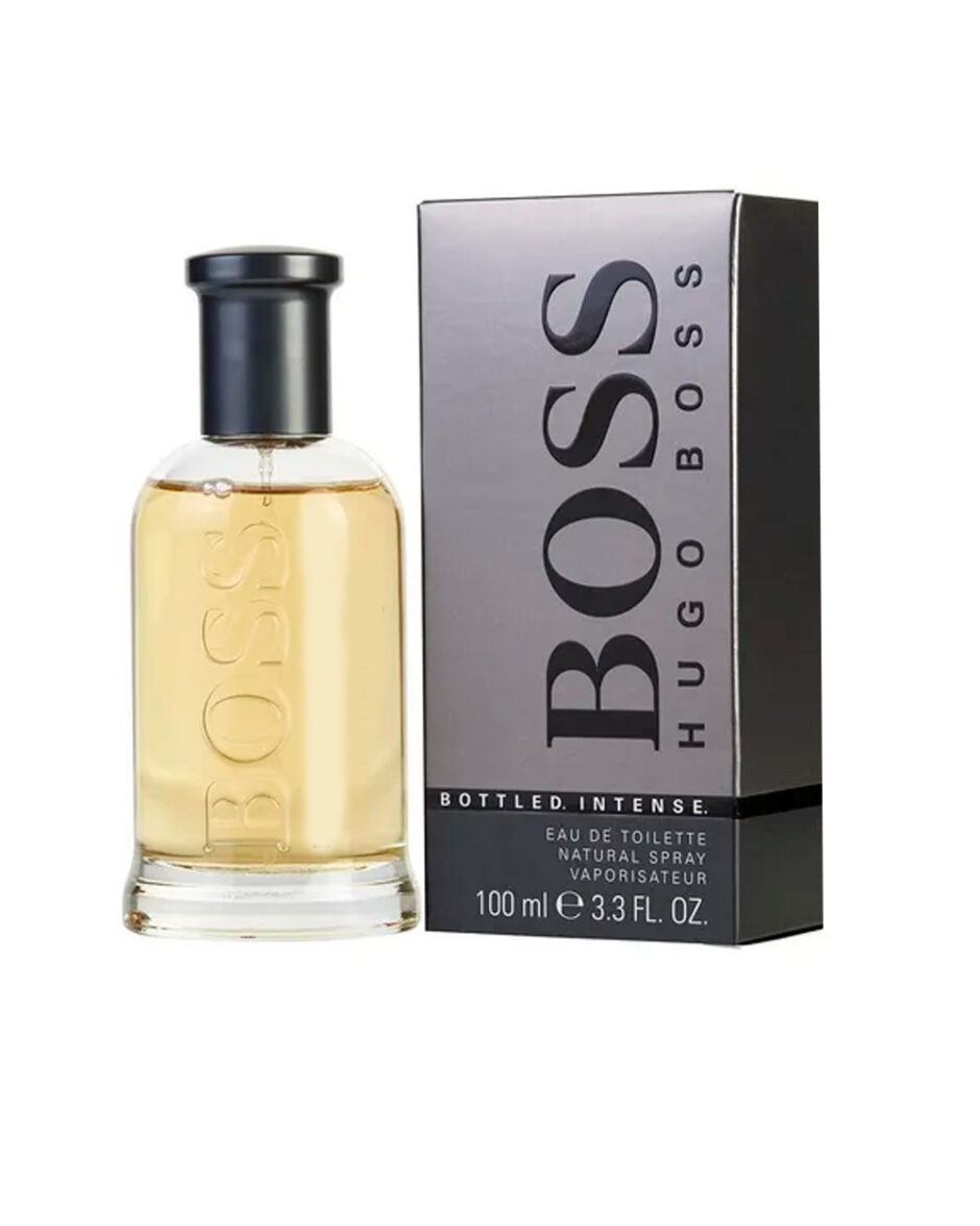 boss bottled intense