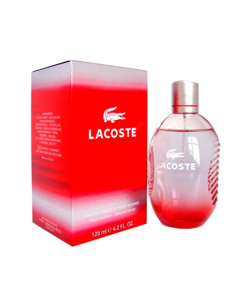 lacoste red